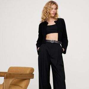 Banana Republic Merino-Cashmere Crop Cardigan Merino-Cashmere Crop Cardigan NWT